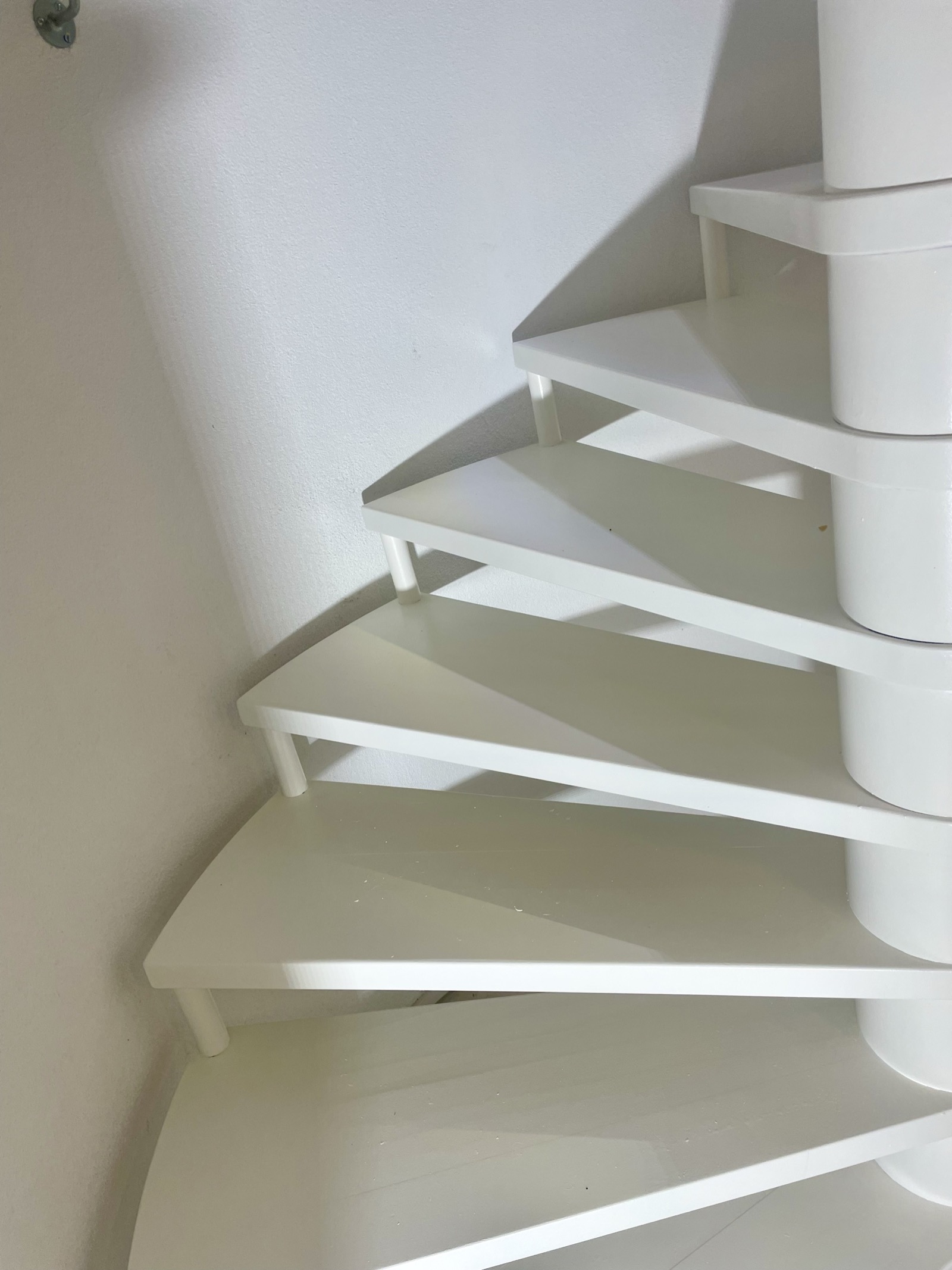 Treppe nach der Sanierung